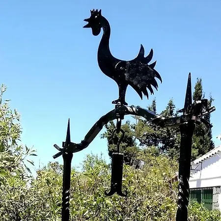 Casa La Veguetilla En San Mateo Semesterbostad